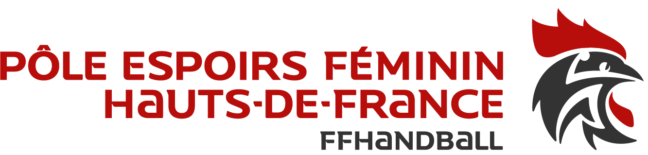 Logo Pole Espoir Feminin Hauts-De-France