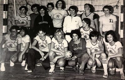 La Montée En N2 De L'Équipe Féminine en 1979