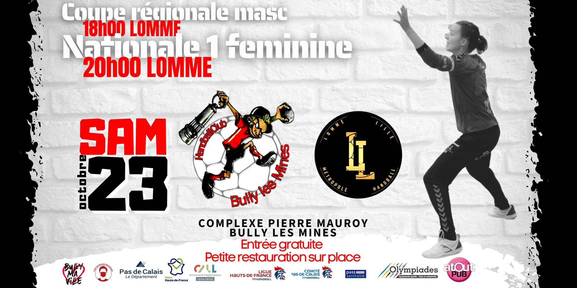 Affiche Bully-Les-Mines - LLMH
