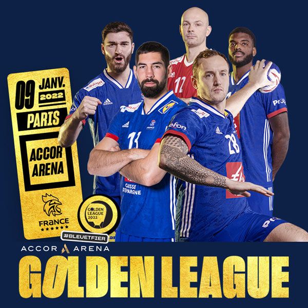 Affiche Golden Ligue 2022