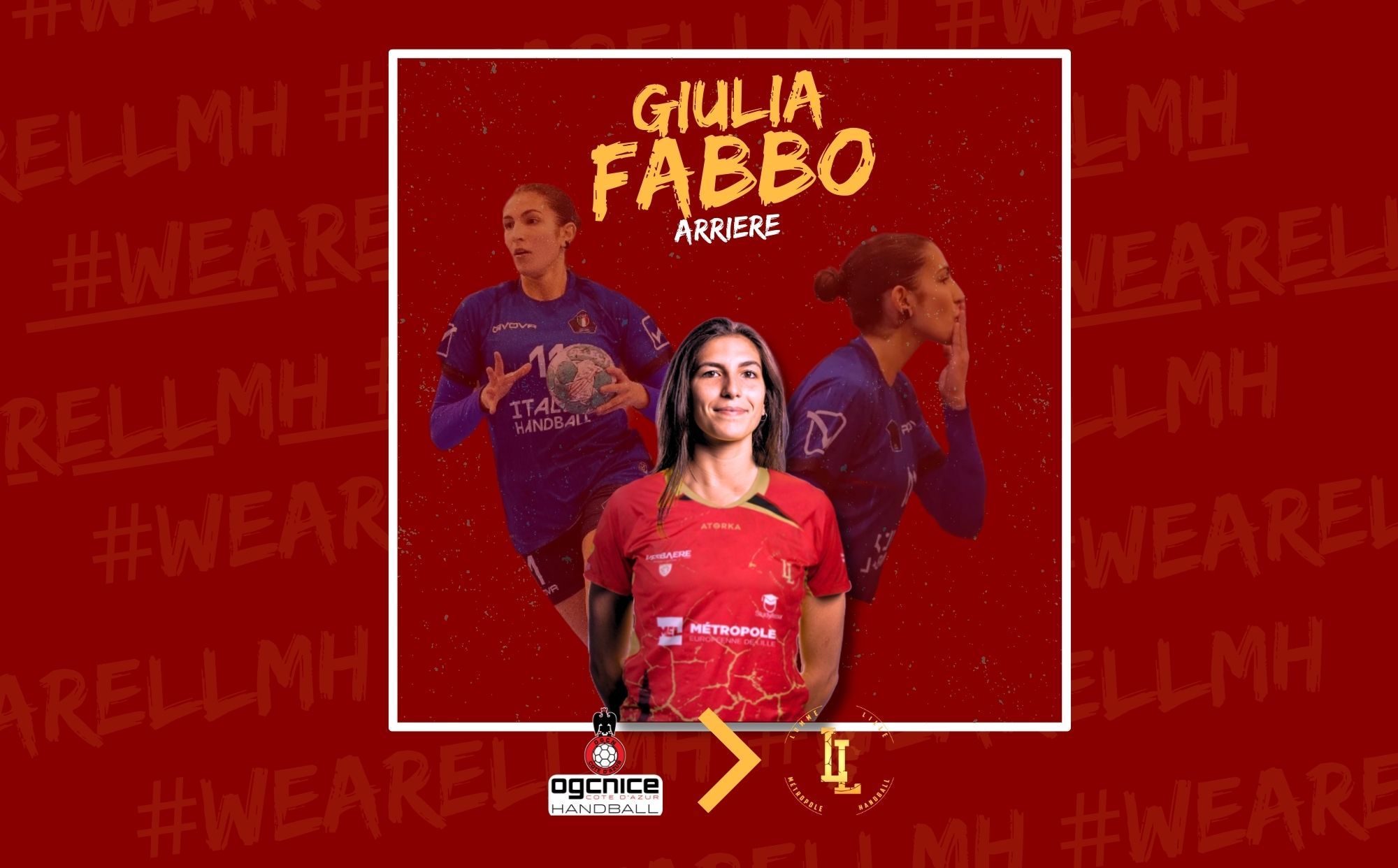 Giulia Fabbo est Lommoise