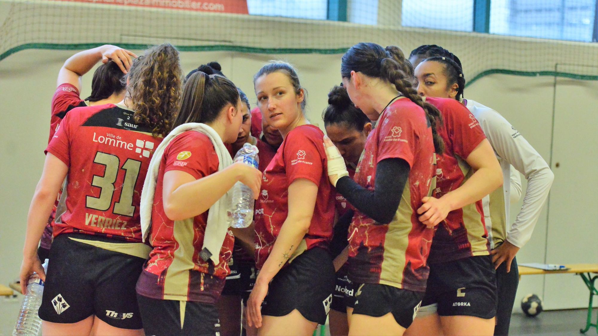 D2F | Le LLMH s'incline à Toulouse