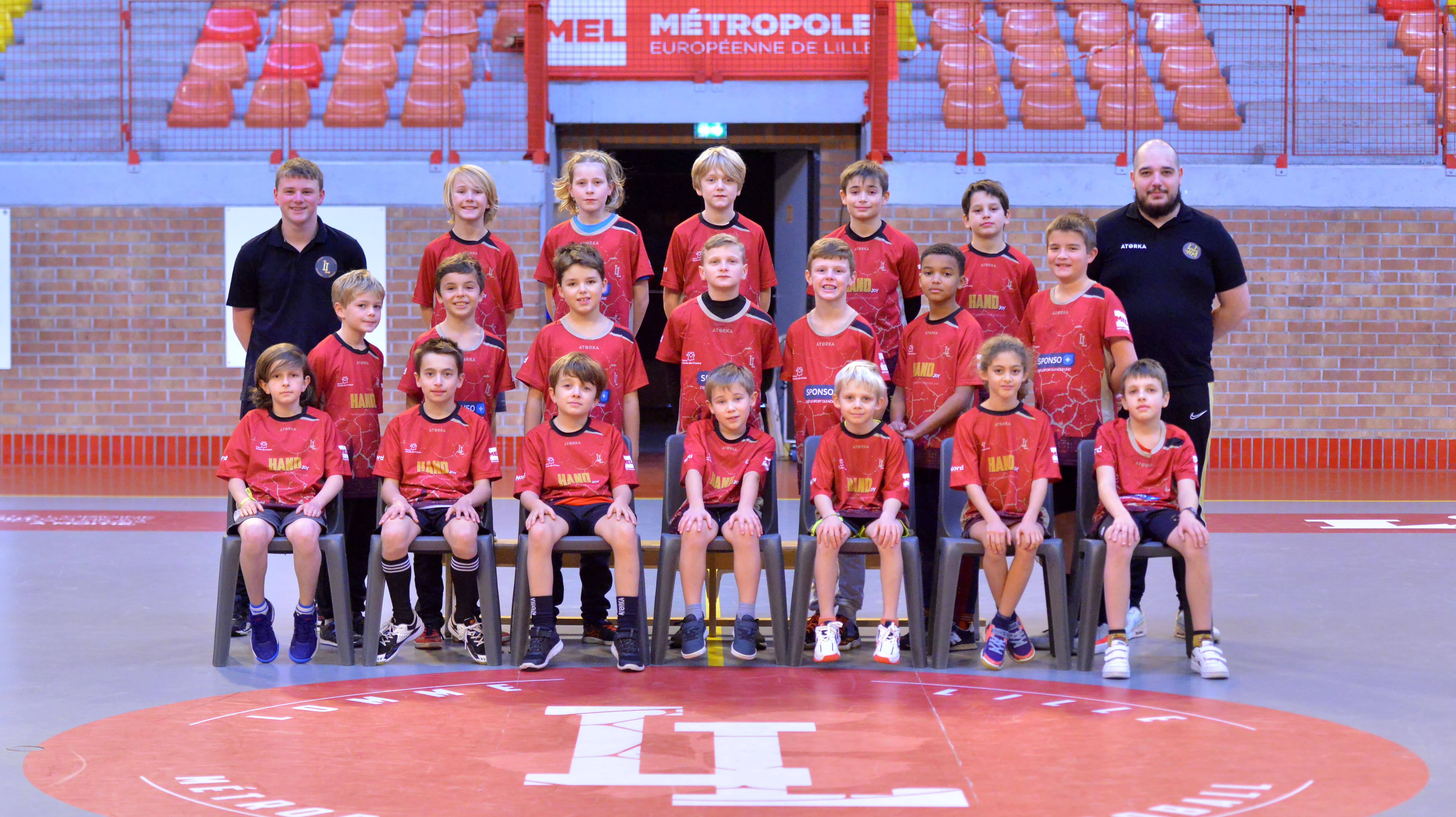 L'Effectif Mini Handball 2022-2023