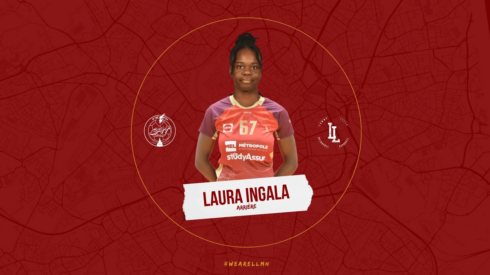 D2F | Laura Ingala signe au LLMH