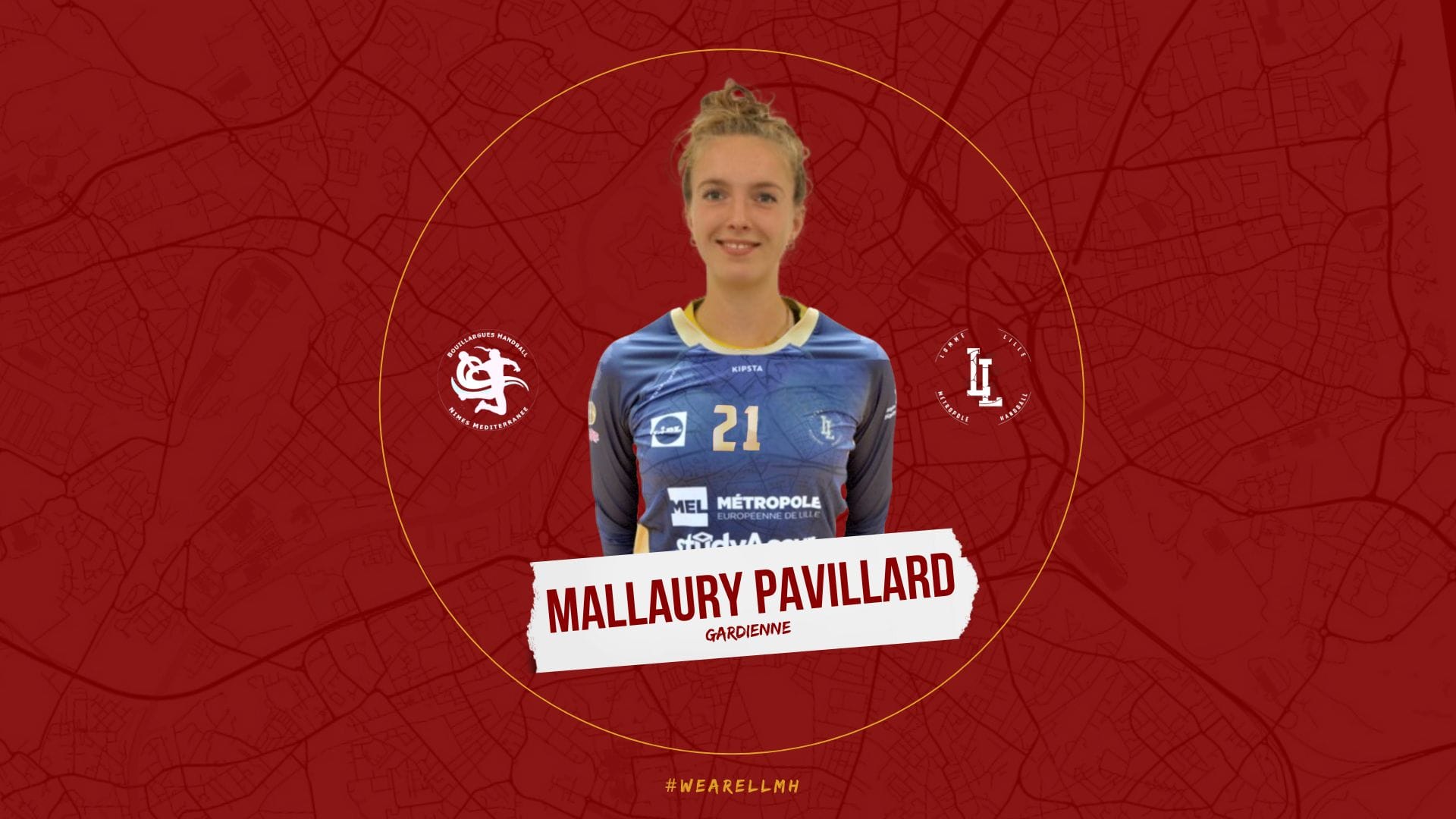 D2F | Mallaury Pavillard s'engage avec le LLMH
