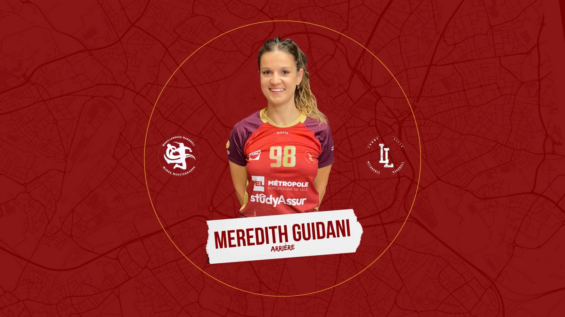 D2F | Mérédith GUIDANI arrive au LLMH