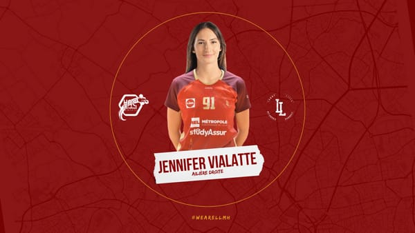 D2F | Jennifer VIALATTE est Lommoise